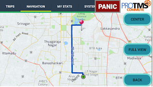 PROTMS-COMMUTE DRIVER APP скриншот 1