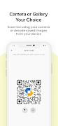 برنامه‌نما QR & Barcode Scan - Generate عکس از صفحه