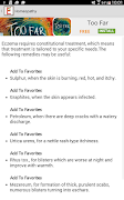 Eczema Help اسکرین شاٹ 7