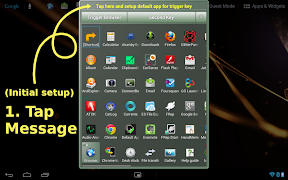برنامه‌نما KeyTrigger(Ads) عکس از صفحه