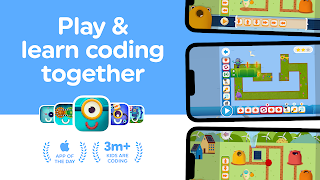 برنامه‌نما Code Land: Coding for Kids عکس از صفحه