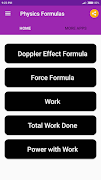 Physics Formulas 截图 1