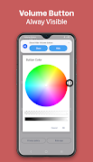 Volume Button - Always Visible ảnh chụp màn hình 1