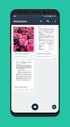 Mini Scanner -PDF Scanner App ポスター