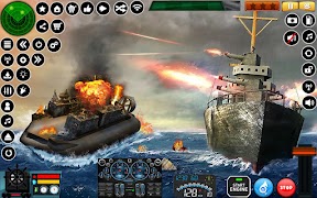 US Army Hovercraft Simulator syot layar 5