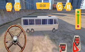 Stop Bus Target Game imagem de tela 1