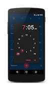برنامهنما Plane Clock Widgets عکس از صفحه
