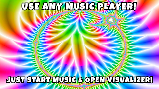 Astral 3D FX Music Visualizer screenshot 1