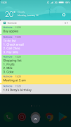 برنامه‌نما Notinote - Sticky note in notification عکس از صفحه