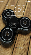 7 Schermata Fidget Spinner Lock Screen