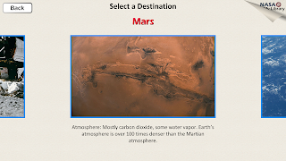 Space Stage Screenshot 1