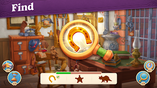 Hidden Frontier - find objects اسکرین شاٹ 2