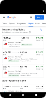 Google Flight [WEB] poster