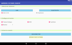 FastOrder Impresora screenshot 3