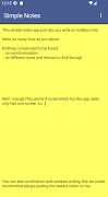 Simple Notes imagem de tela 7