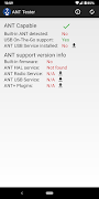 ANT Tester captura de pantalla 1
