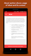 English Idioms for Foreign Stu اسکرین شاٹ 4