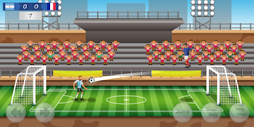 World Cup Shootball Ekran Görüntüsü 2