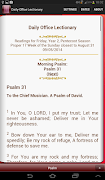 Daily Office Lectionary Screenshot 6