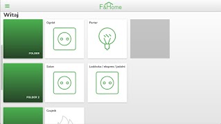 برنامه‌نما F&Home2 عکس از صفحه