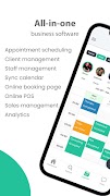 HereWeBook: Booking System App poster