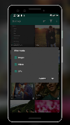 برنامه‌نما Gallery عکس از صفحه