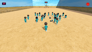 Squid Game Simulator 3D اسکرین شاٹ 5