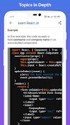 Learn React screenshot 6