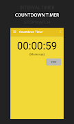 TimeSpotter Interval Timer تصوير الشاشة 2