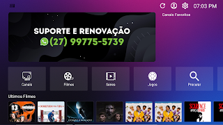 برنامه‌نما Cine Vix TV عکس از صفحه