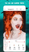 برنامه‌نما Vampire Photo Studio عکس از صفحه