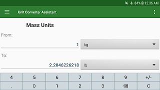 Unit Converter Assistant screenshot 5