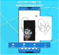 文書に署名を追加する スクリーンショット 4