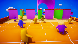 Ultimate Fall Guys : Mobile Game تصوير الشاشة 6