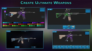 Gun Builder Simulator 2D capture d'écran 4