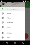Transcription Tool 스크린샷 6