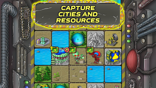 Small War 2 - online strategy syot layar 2