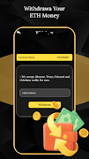 ETH Mine - Etherium Mining app ภาพหน้าจอ 7