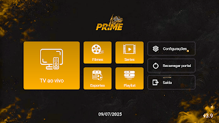 برنامه‌نما PrimePlay عکس از صفحه