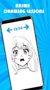Draw Anime Step By Step screenshot 6