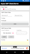 UDP Async Client/Server ポスター