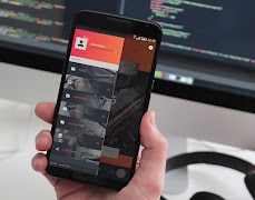 Gradient Theme for KLWP imagem de tela 4