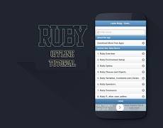 Learn Ruby Offline Tutorials syot layar 1