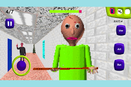 Baldi's Basics Classic 2021 captura de pantalla 3