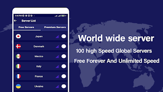 Cheetah VPN Secure Proxy VPN 截图 1