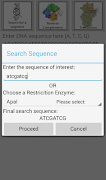 5 Schermata DNA2App - Sequence analyzer