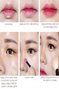 Korean Makeup Tutorial captura de pantalla 3