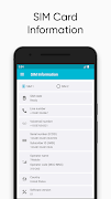 SIM Card Info + SIM Contacts poster