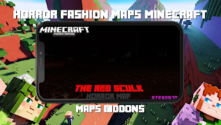 Horror fashion maps Minecraft Screenshot 4