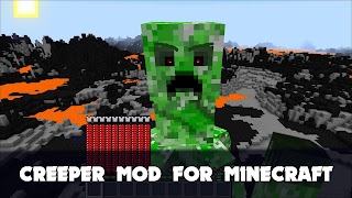 Titan Creeper Mod Minecraft PE screenshot 4